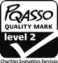 PQASSO Quality Mark Level 2 logo